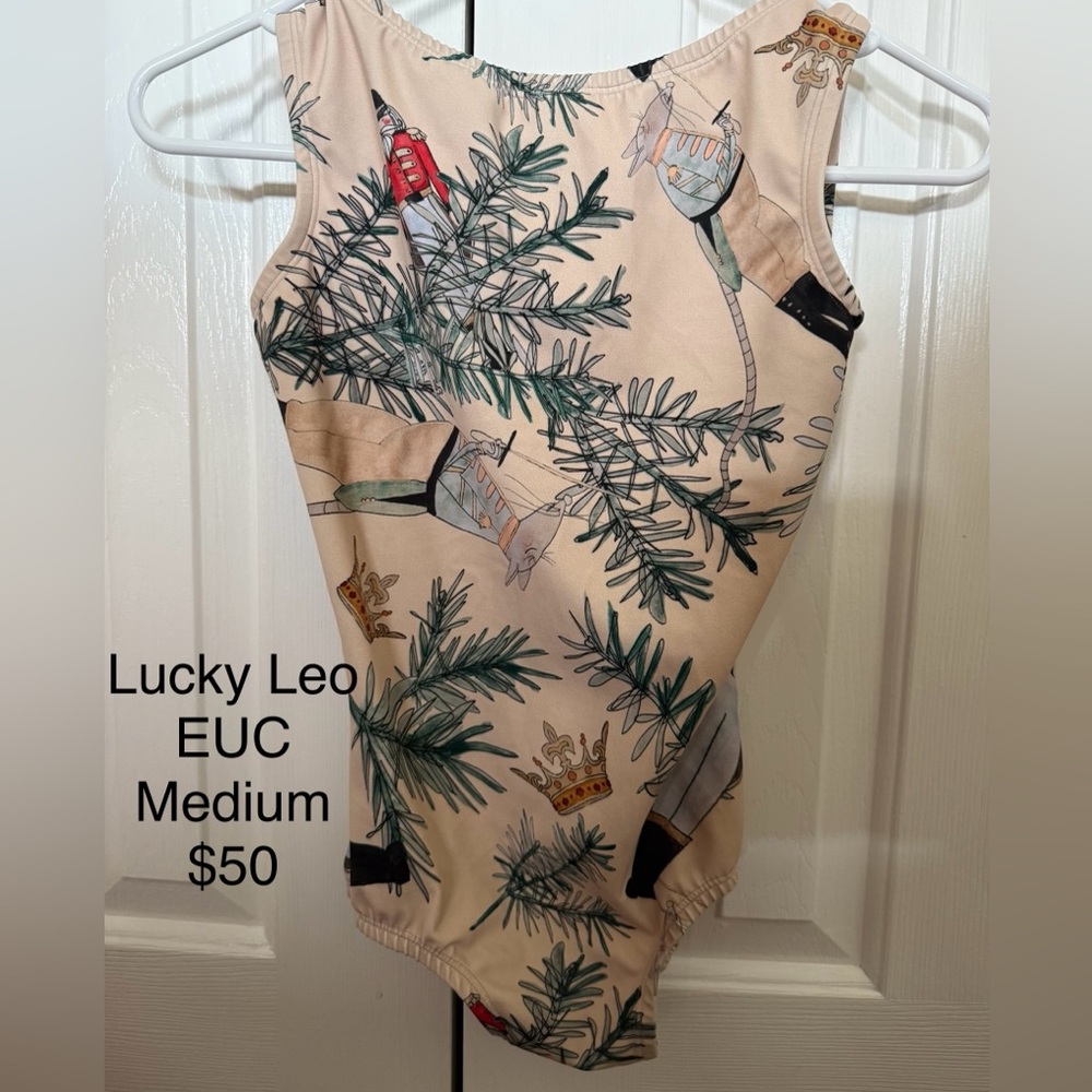Lucky Leo Nutcracker Leaotard